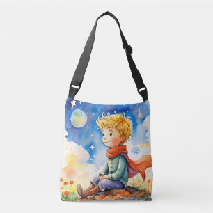 Bolso Cruzado El chico disfrutando las estrellas