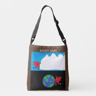 Bolso Cruzado El cielo y la tierra: