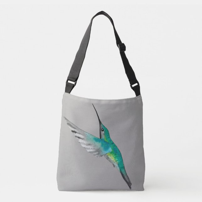 Bolso Cruzado El colibrí de Rivoli (Anverso)