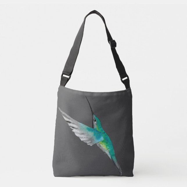 Bolso Cruzado El colibrí de Rivoli (Anverso)