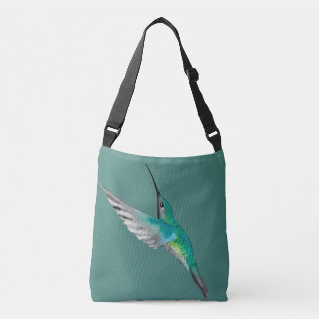 Bolso Cruzado El colibrí de Rivoli (Anverso)