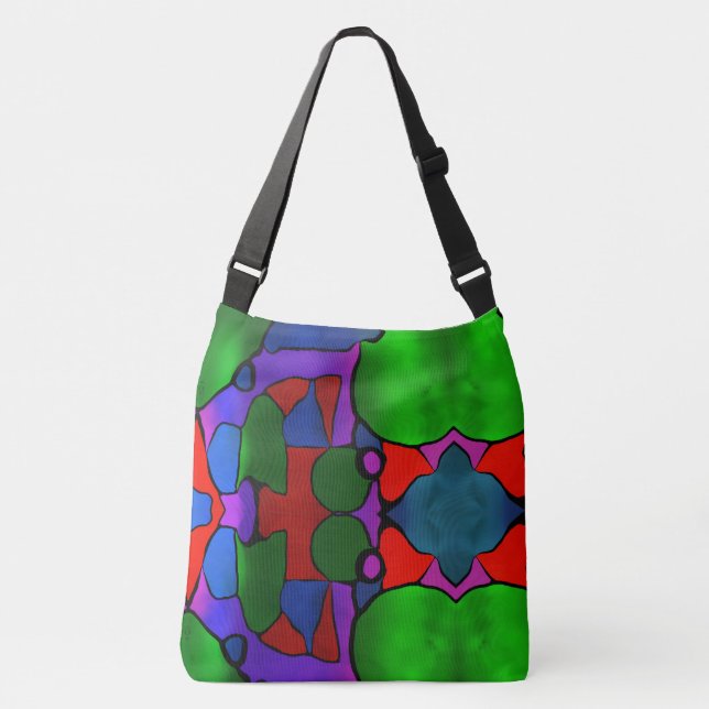 Bolso Cruzado El color ya (Anverso)