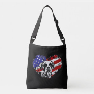 Bolso Cruzado El corazón de Boxer