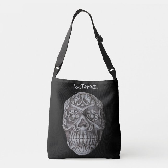 Bolso Cruzado El Día de la Calavera del Ladrón Muerto (Reverso)