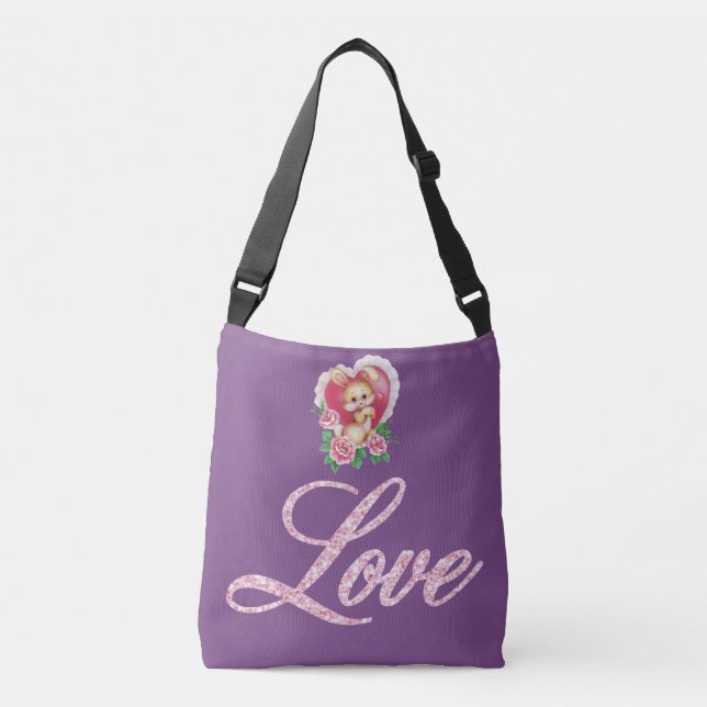 Bolso Cruzado El día de San Valentín (Anverso)
