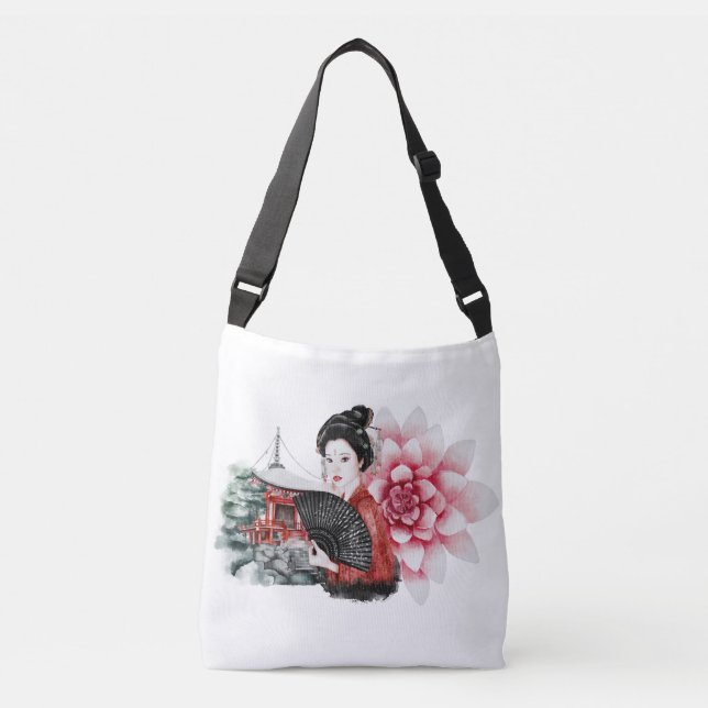 Bolso Cruzado El diseño de la serie Okinawa 36 (Anverso)