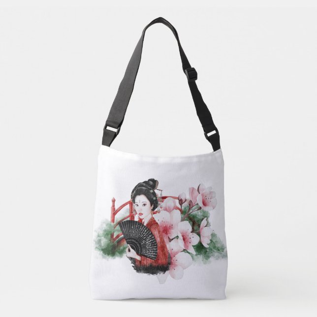 Bolso Cruzado El diseño de la serie Okinawa 38 (Anverso)