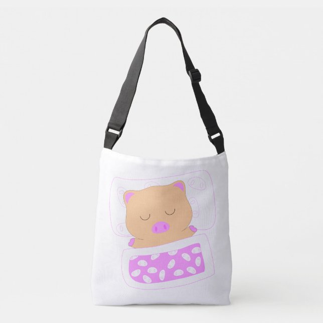 Bolso Cruzado El dormir (Anverso)