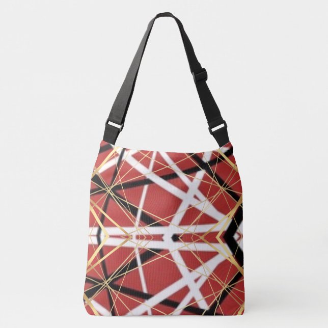 Bolso Cruzado El Eddie Golden Frankenstein (Anverso)