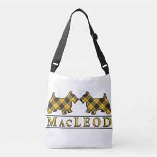 Bolso Cruzado El escocés escocés de MacLeod del clan persigue 