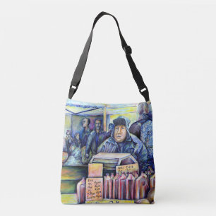 Bolso Cruzado Él Escuchó, Lo Que Vi