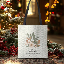 Bolso Cruzado El florecimiento de la vitalidad de Ava - Monogram