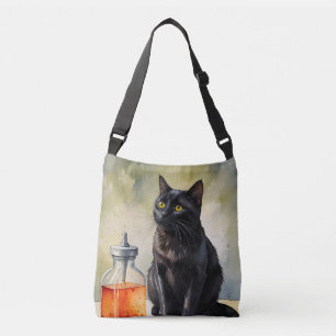 Bolso Cruzado El gato del alquimista