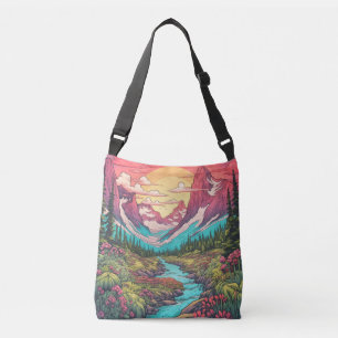 Bolso Cruzado El Gran Exterior En Un Día Soleado