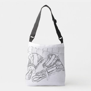 Bolso Cruzado El Handbell cubrió el tote