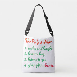 Bolso Cruzado El hombre perfecto