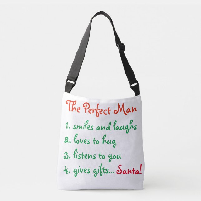 Bolso Cruzado El hombre perfecto (Anverso)