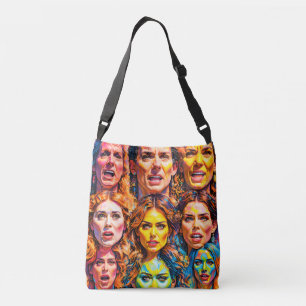 Bolso Cruzado El homenaje a las mujeres