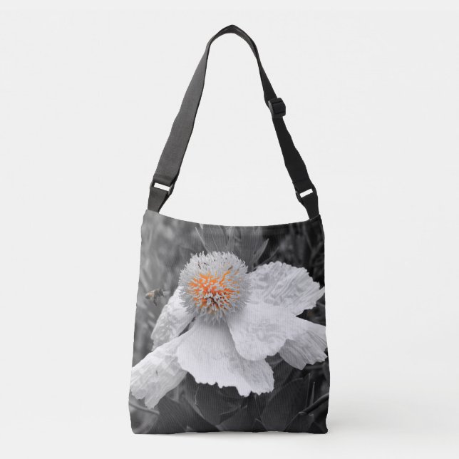 Bolso Cruzado El incendio en el interior (Anverso)