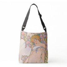 El Iris (1897) de Alphonse Mucha