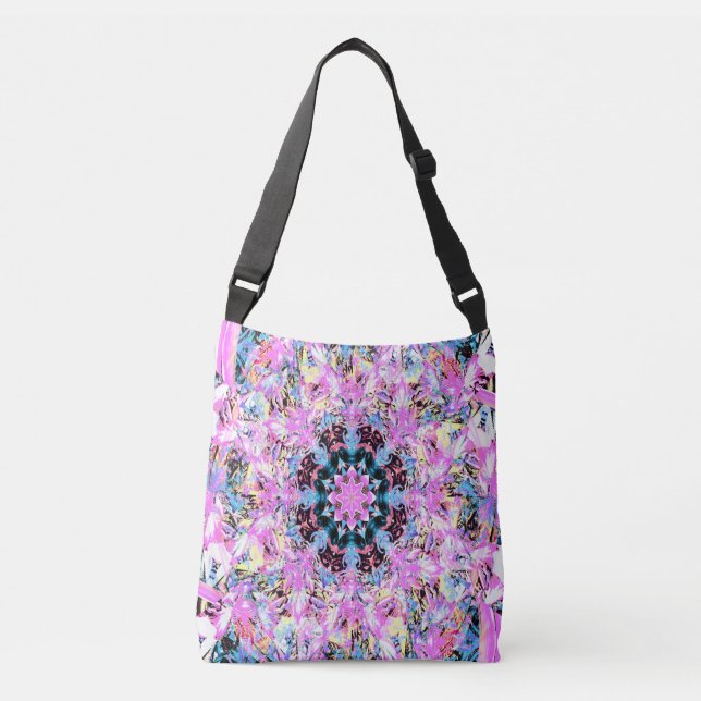 Bolso Cruzado El jardín de invierno...... (Anverso)