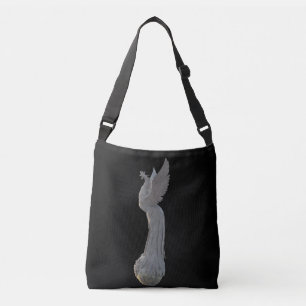 Bolso Cruzado El majestuoso Fénix sale de las cenizas en una