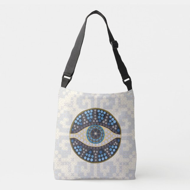 Bolso Cruzado El ‘Mati’ - serie 1 - ojo malo - tote de cuerpo cr (Anverso)