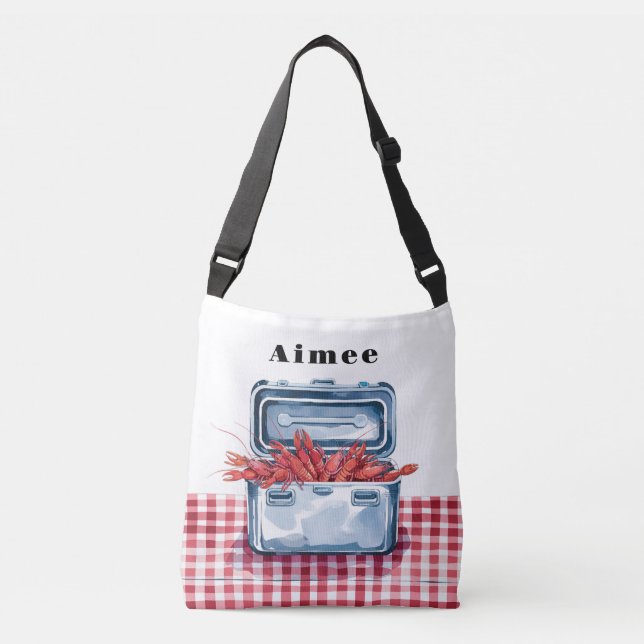 Bolso Cruzado El máximo hervidero de langosta: una tradición del (Anverso)