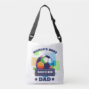 Bolso Cruzado El mejor día del padre de los futbolistas del mund