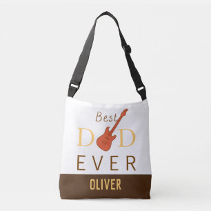 Bolso Cruzado El mejor papá del día del padre moderno de Guay