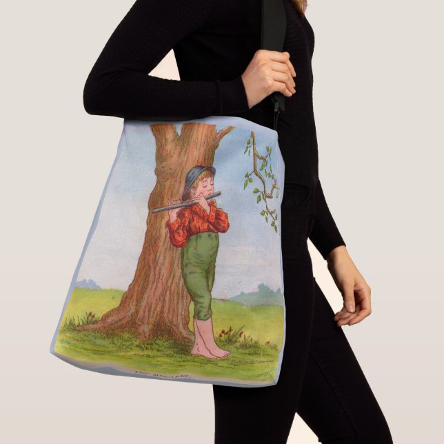 Bolso Cruzado El Ministerio (Detalle)