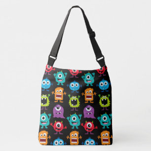 Bolso Cruzado El modelo colorido del extracto de la diversión