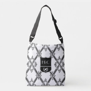 Bolso Cruzado El monograma clásico del escocés personaliza