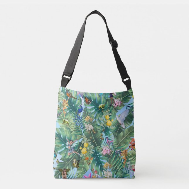 Bolso Cruzado El mundo de la fantasía caprichosa (Anverso)