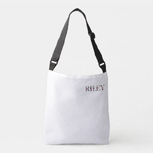 Bolso Cruzado El nombre de Riley. Me llamo Riley.