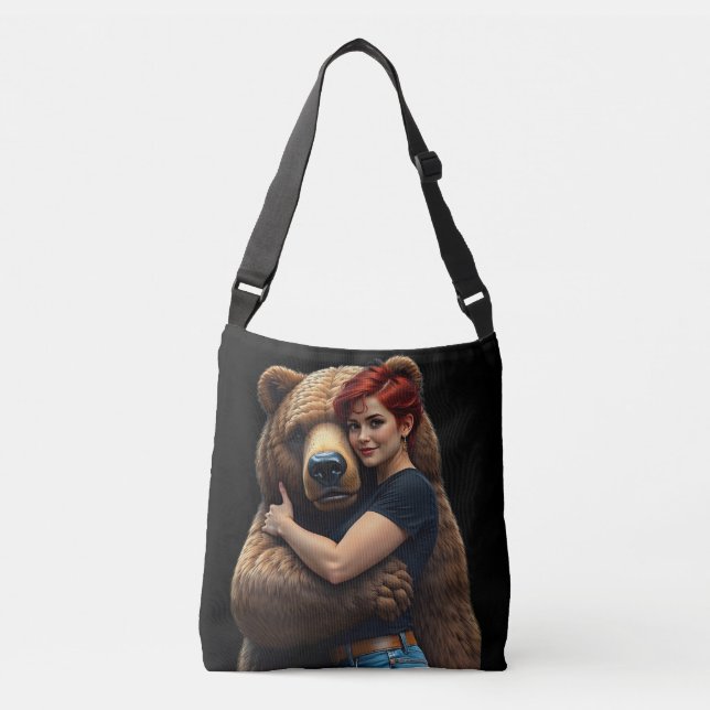 Bolso Cruzado El oso (Anverso)