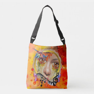 Bolso Cruzado El palet artístico