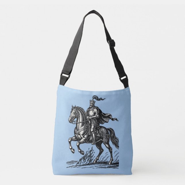 Bolso Cruzado El paseo real de Berith (Anverso)