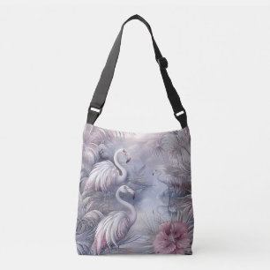 Bolso Cruzado El Pastel Salvaje Salvaje Animales Whimsicales Fla