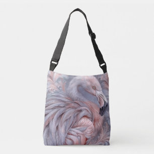 Bolso Cruzado El Pastel Salvaje Salvaje Animales Whimsicales Fla