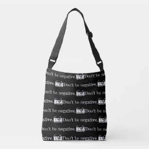 Bolso Cruzado El personalizable no es fotógrafo negativo de la