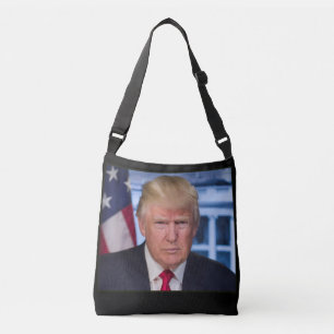 BOLSO CRUZADO EL PRESIDENTE TRUMP Y LA ESPOSA MELANIA CROSSBODY 