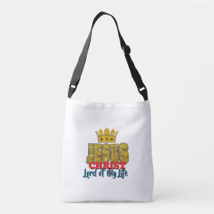 Bolso Cruzado El Rey Jesús Es Señor De Mi Vida Cristiano