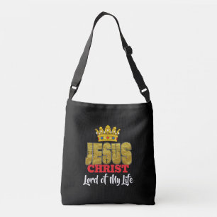 Bolso Cruzado El Rey Jesús Es Señor De Mi Vida Cristiano