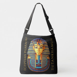 Bolso Cruzado El rey Tutankhamun el antiguo faraón egipcio