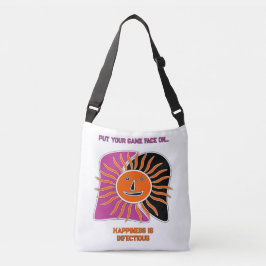 Bolso Cruzado El rostro sonriente del sol