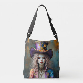 Bolso Cruzado El Sombrerero Loco