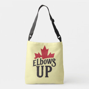Bolso Cruzado Elbows Up - Stand Strand for Canada