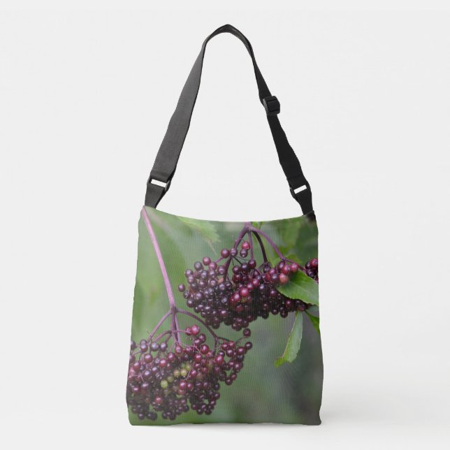 Bolso Cruzado Elderberry (Anverso)