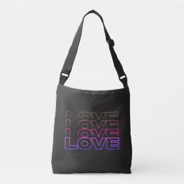Bolso Cruzado Electro Love - Retro Mix Edition